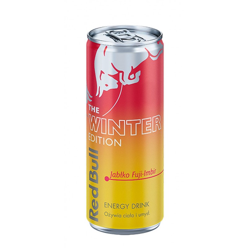 RED BULL WINTER JABLKO FUJI IMBIR 250ML