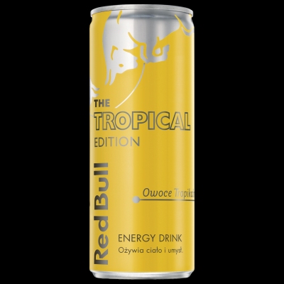 RED BULL TROPICAL 250ML SK/12 SZT