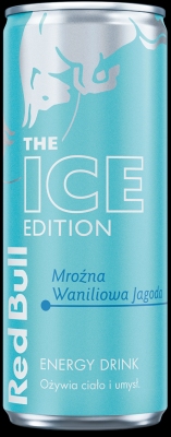 RED BULL MROZNA WANILIOWA JAGODA 250ML SK/24 SZT
