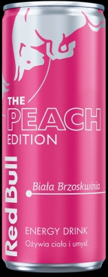 RED BULL BIALA BRZOSKWINIA 250ML SK/12 SZT