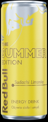 RED BULL SUMMER SUDACHI LIMONKA 250ML SK/24 SZT