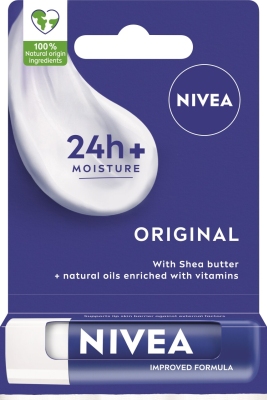 NIVEA POMADKA ORIGINAL CARE 4,8G