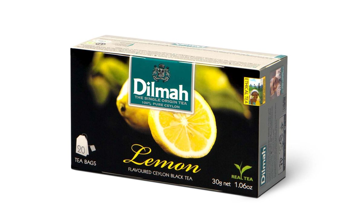 DILMAH HERBATA LEMON 20TB\1szt