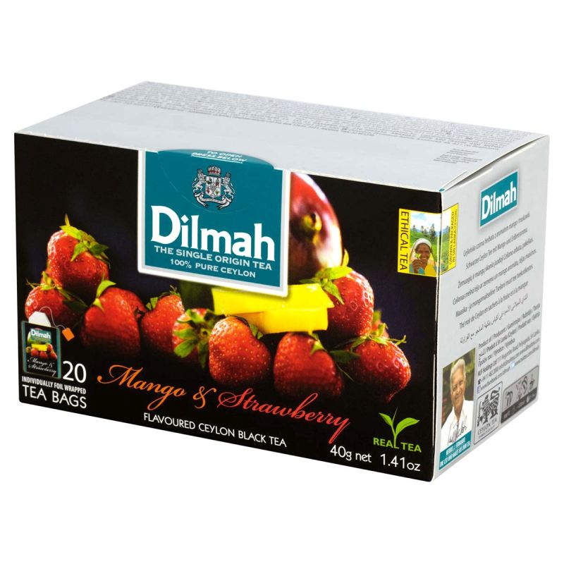 DILMAH HERBATA MANGO STRAWBERRY 20TB\1szt