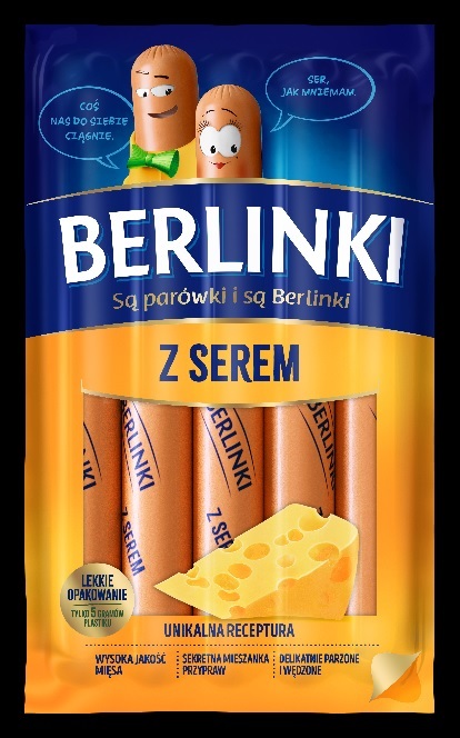 MORLINY BERLINKI Z SEREM 250G VAC 4KG KT