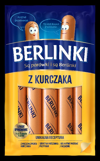 MORLINY BERLINKI Z KURCZAT 250G VAC 16 ST KT