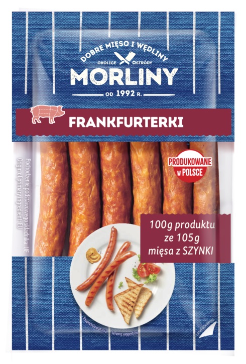 ANIMEX FRANKFURTERKI 240 G