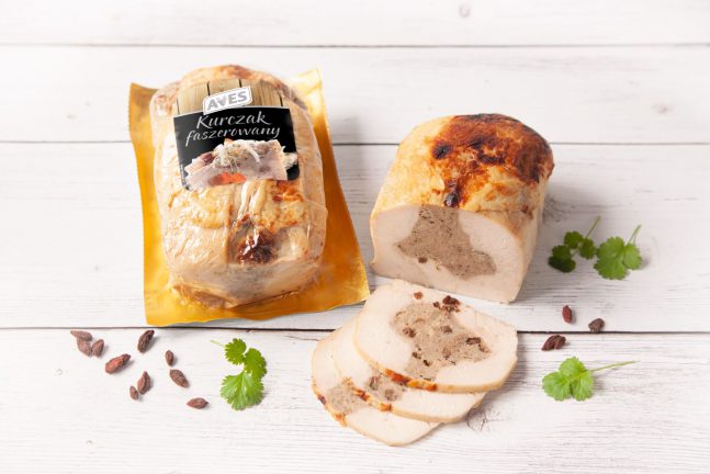 AVES KURCZAK FASZEROWANY ok 1kg