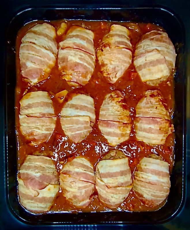 BABCIA ZRAZIKI W BOCZKU W SOSIE 2,5