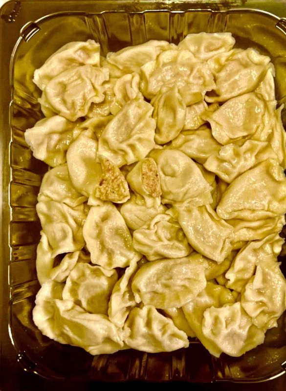 BABCIA PIEROGI RUSKIE Z BOCZKIEM DE LUXE 2 KG