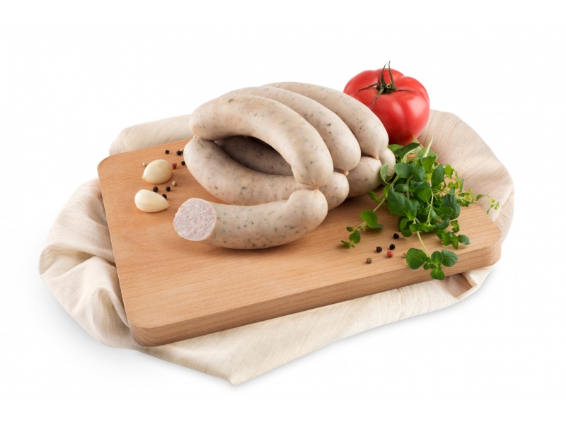 BALCERZAK KIELBASA BIALA PARZONA WIEPRZOWA MAP OK. 0,60KG