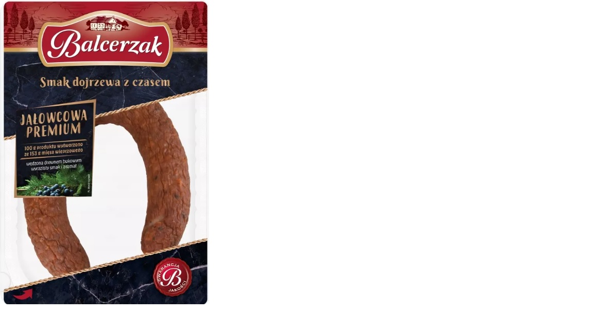 BALCERZAK KIELBASA JALOWCOWA PREMIUM 150G/ 5X