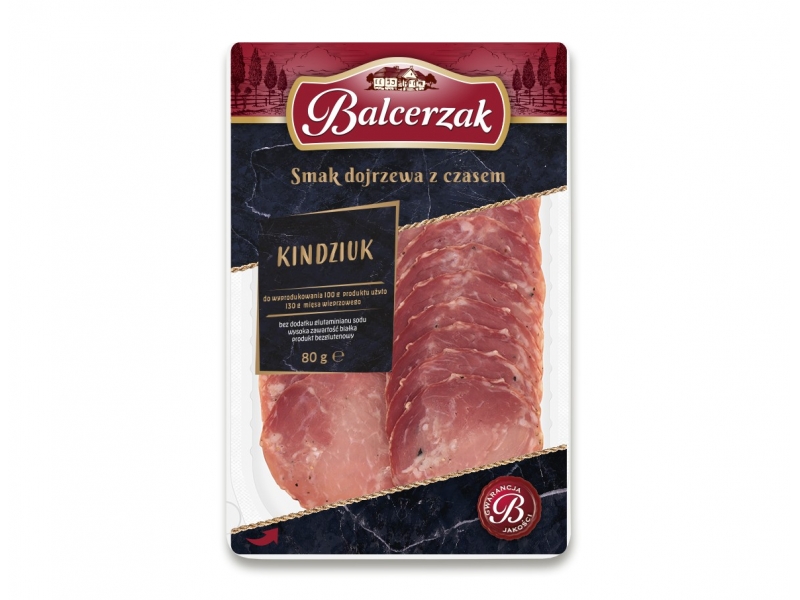 BALCERZAK KINDZIUK  80G