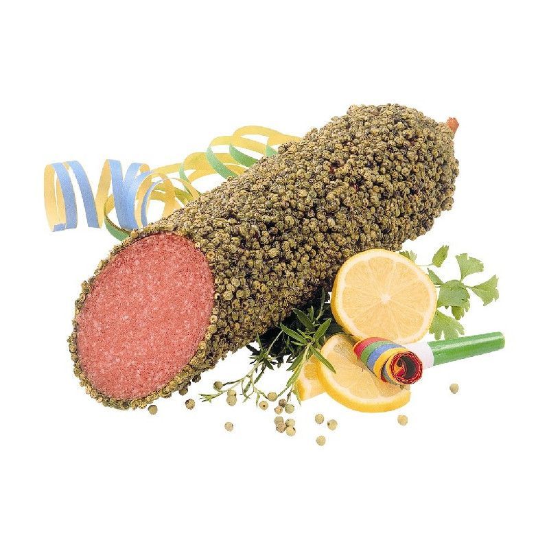 BELL SALAMI Z ZIELONYM PIEPRZEM