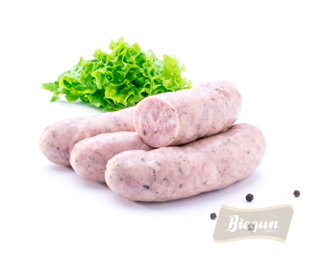 BIEGUN KIELBASA ZE SWINIOBICIA OK. 0,60KG