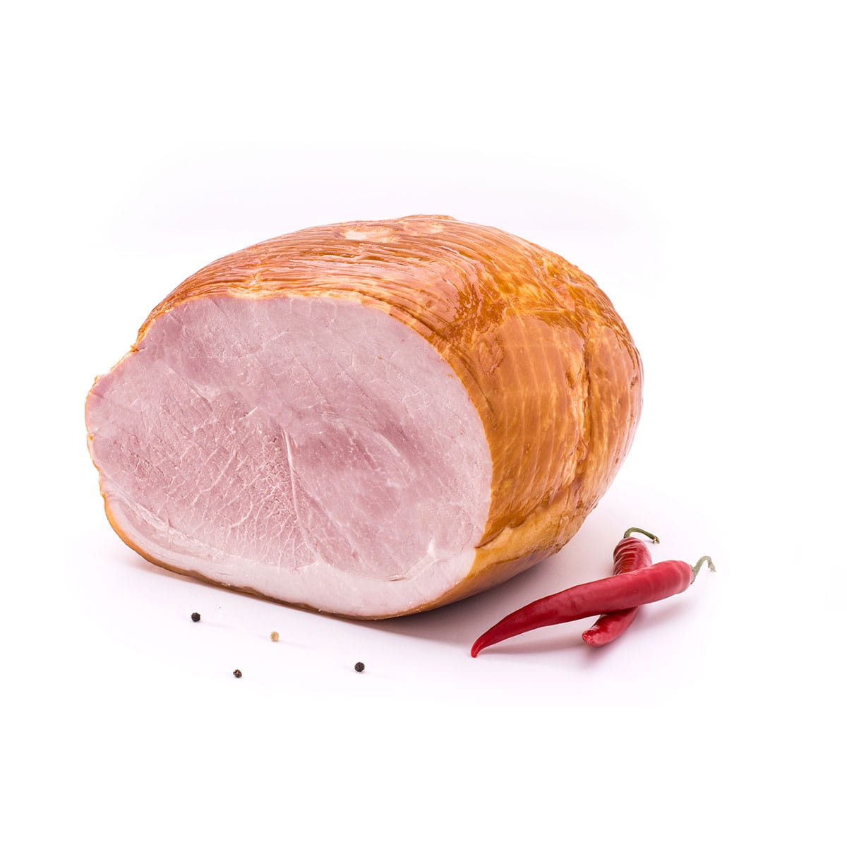 BIEGUN SZYNKA SZEFA WEDZONA 1/2 ok 2.5kg