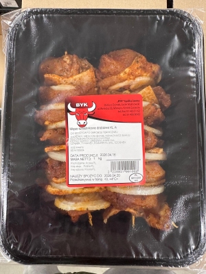 BYK MIESO SZASZLYKOWE DROBIOWE GRILL OK 1KG