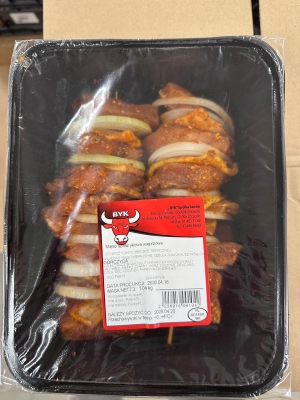 BYK MIESO SZASZLYKOWE WIEPRZOWE GRILL OK1 KG