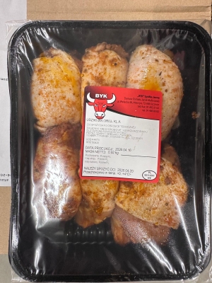 BYK UDZIKI DROBIOWE BK GRILLOWE OK 1 KG