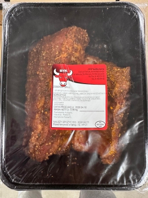 BYK ZEBERKA PASKI II GRILL OK 1 KG