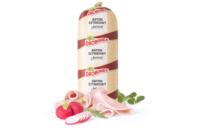 DROBIMEX BATON SZYNKOWY Z KURCZAT ok 1.3kg