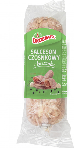 DROBIMEX SALCESON CZOSNKOWY 300G