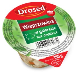 DROSED WIEPRZOWINA W GALARECIE 150G