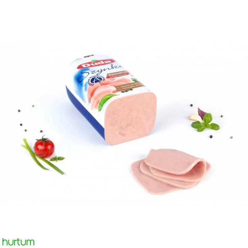 DUDA SZYNKA KONSERWOWA ok 3,6kg