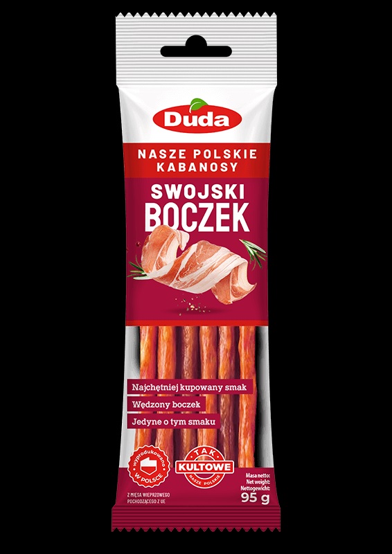 DUDA KABANOSY SWOJSKI BOCZEK 95G