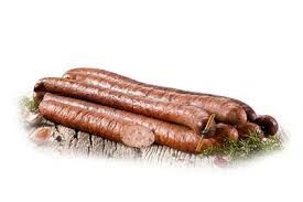 HANDEREK KIELBASA ZE WSI BUCZKOWICE OK. 1,00 KG