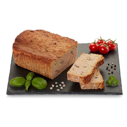INDYKPOL PASZTET Z ZURAWINA 2KG