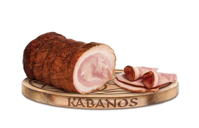 KABANOS BOCZEK ROLOWANY PIECZONY