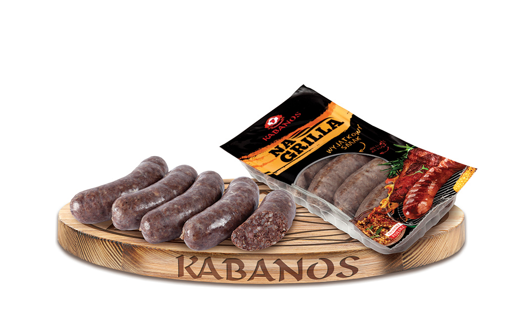 KABANOS KASZANKA Z PRAZ.CEBULA I PECZARK.