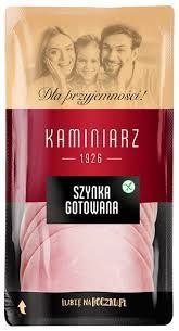 KAMINIARZ SZYNKA GOTOWANA 95G (PLASTRY)