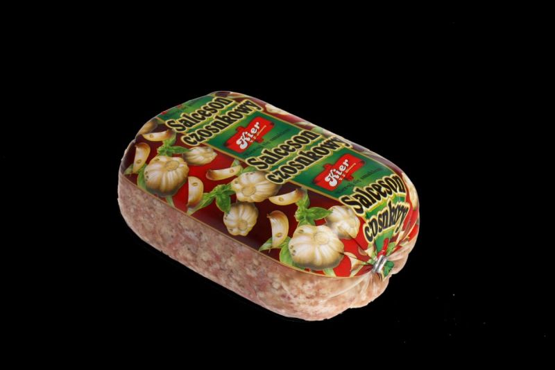 KIER SALCESON CZOSNKOWY MALY ok. 1kg