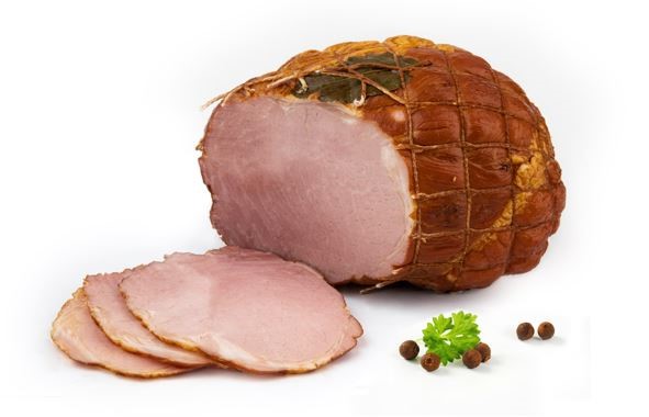 KORONA SZYNKA Z LISCIEM 1/2 OK. 1,60KG