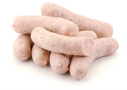 KORONA KIELBASA BIALA PARZONA SPECJAL OK. 0,40KG