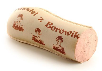 KRZYS PASZTET Z BOROWIKAMI OK, 1,1 KG