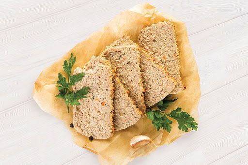 KOZLOWSKI PASZTET BOROWIKOWY 1,2KG