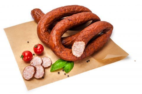 KOZLOWSKI KIELBASA BUKOWA 0,50KG