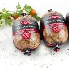 KRZYS MIESO W GALARECIE 0,25 SZT.