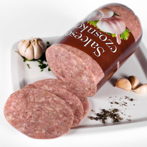 KRZYS SALCESON Z CZOSNKIEM 1,4 KG