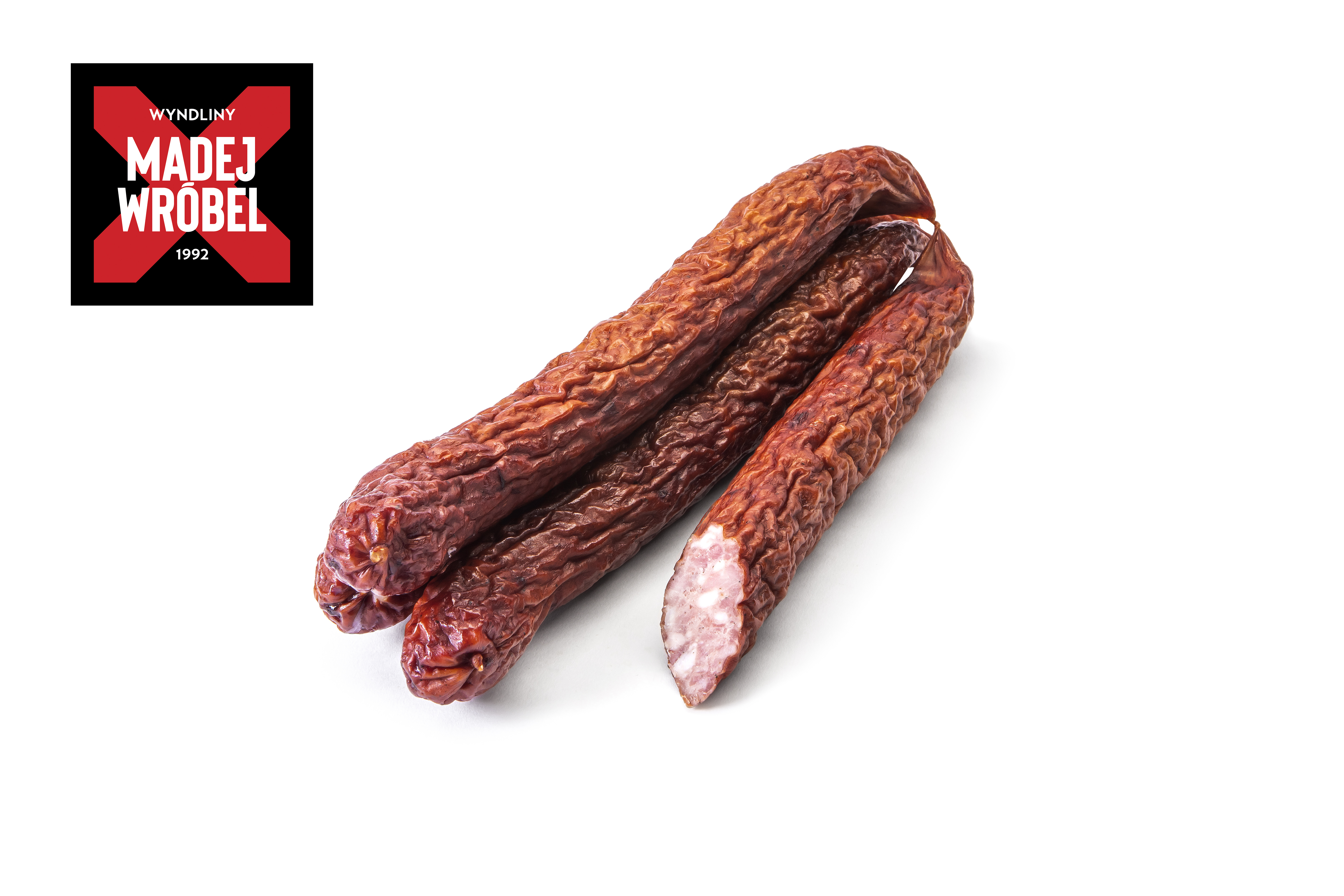 MADEJ I WROBEL KIELBASA EXTRA SUCHA Z INDYKIEM 300G / 10X