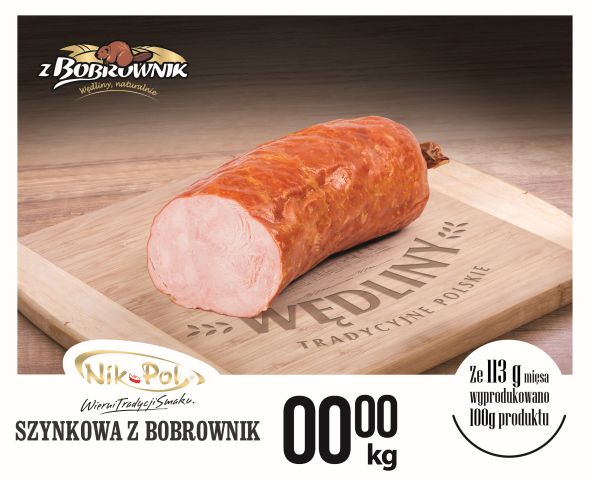 NIKPOL SZYNKOWA Z BOBROWNIK MAP 2,50 KG