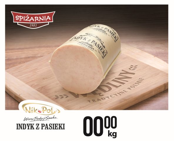 NIKPOL INDYK Z PASIEKI MAP 1,650 KG