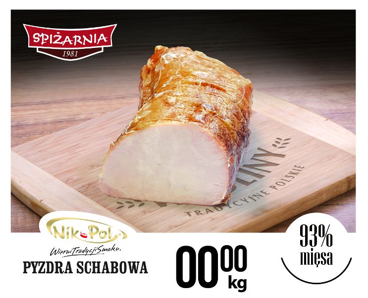 NIKPOL PYZDRA SCHABOWA MAP 3 KG