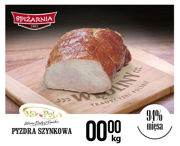 NIKPOL PYZDRA SZYNKOWA MAP 2KG