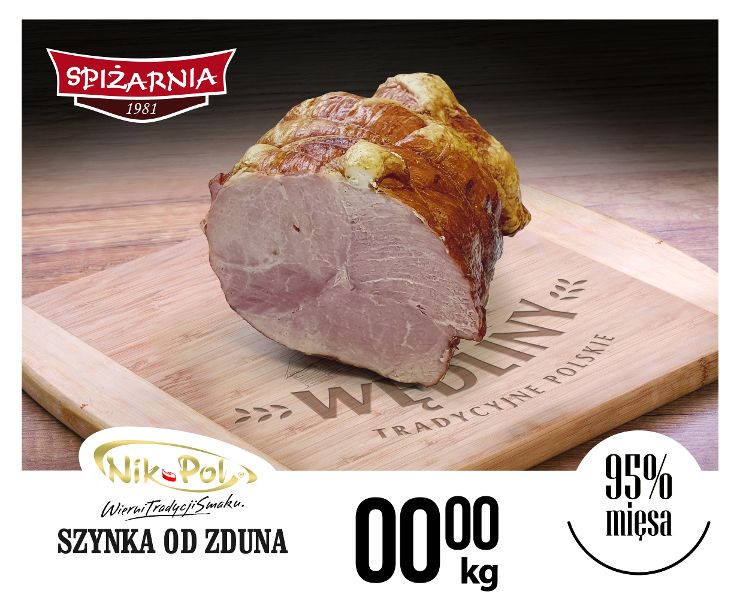NIKPOL SZYNKA OD ZDUNA MAP 2KG