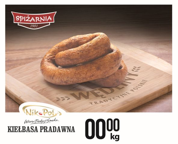 NIKPOL PRADAWNA KIELBASA MAP OK. 0,90KG