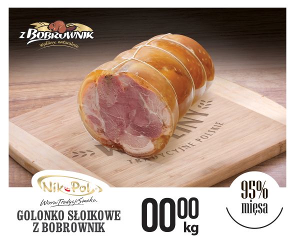 NIKPOL GOLONKO SLOIKOWE Z BOBROWNIK